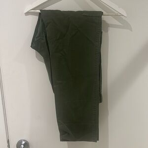 Prada Cargo Pants Army Green